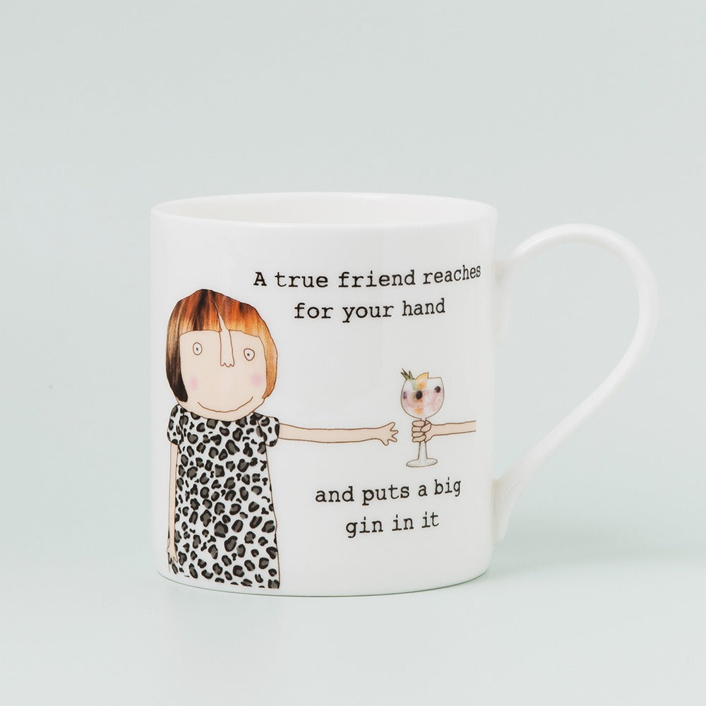True Friend China Mug