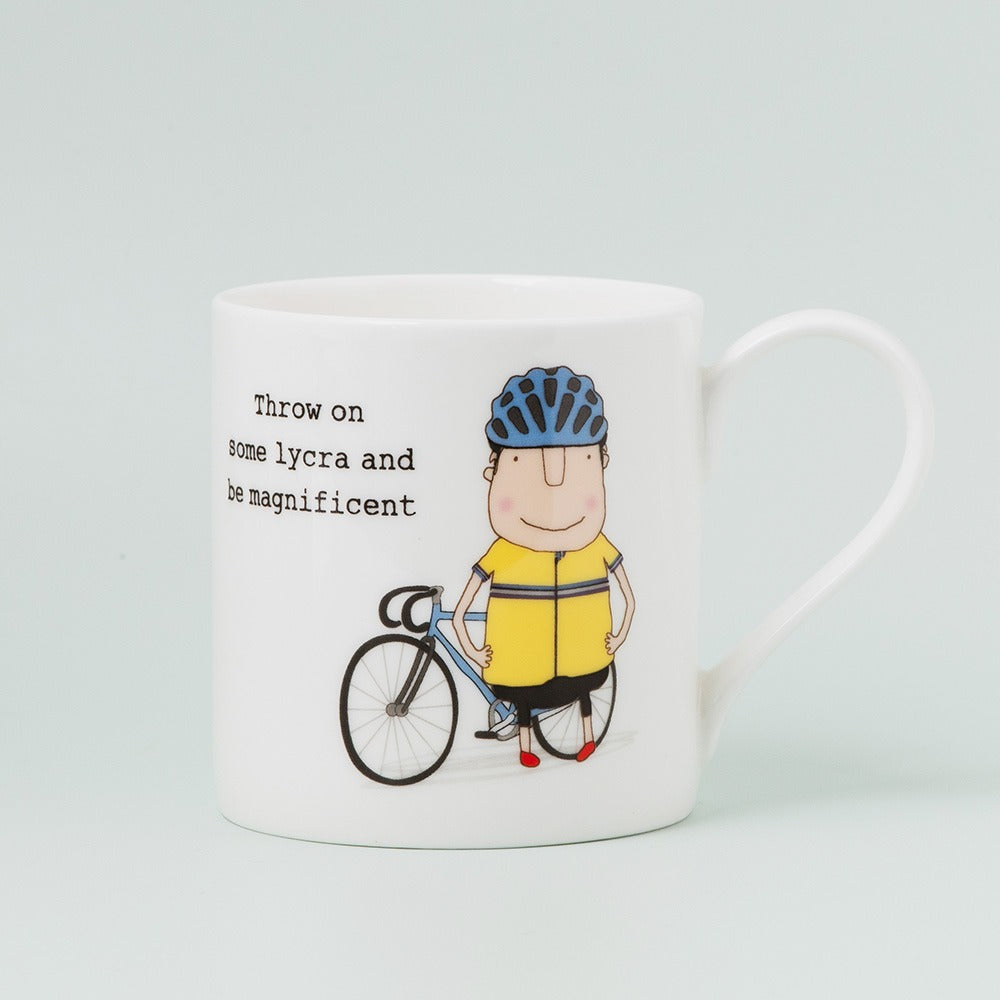 Lycra China Mug