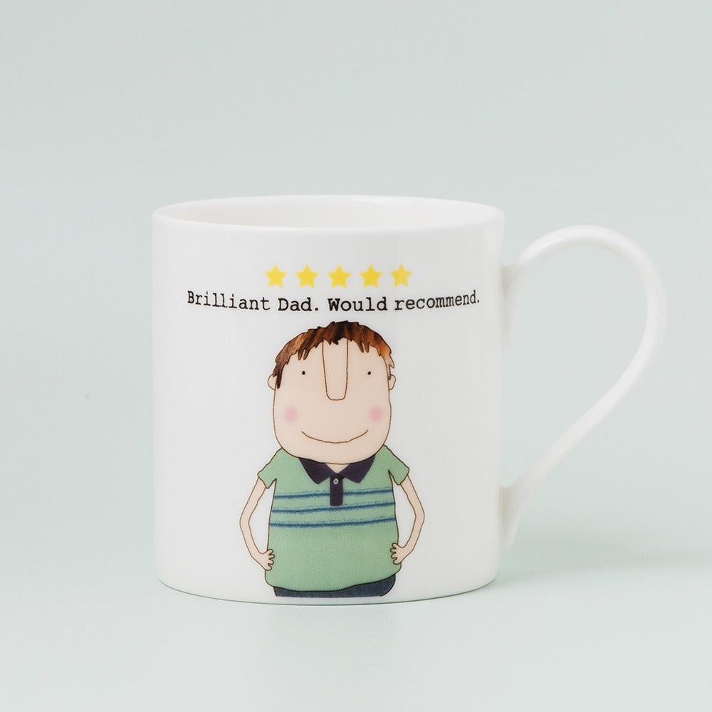 Five Star Dad China Mug