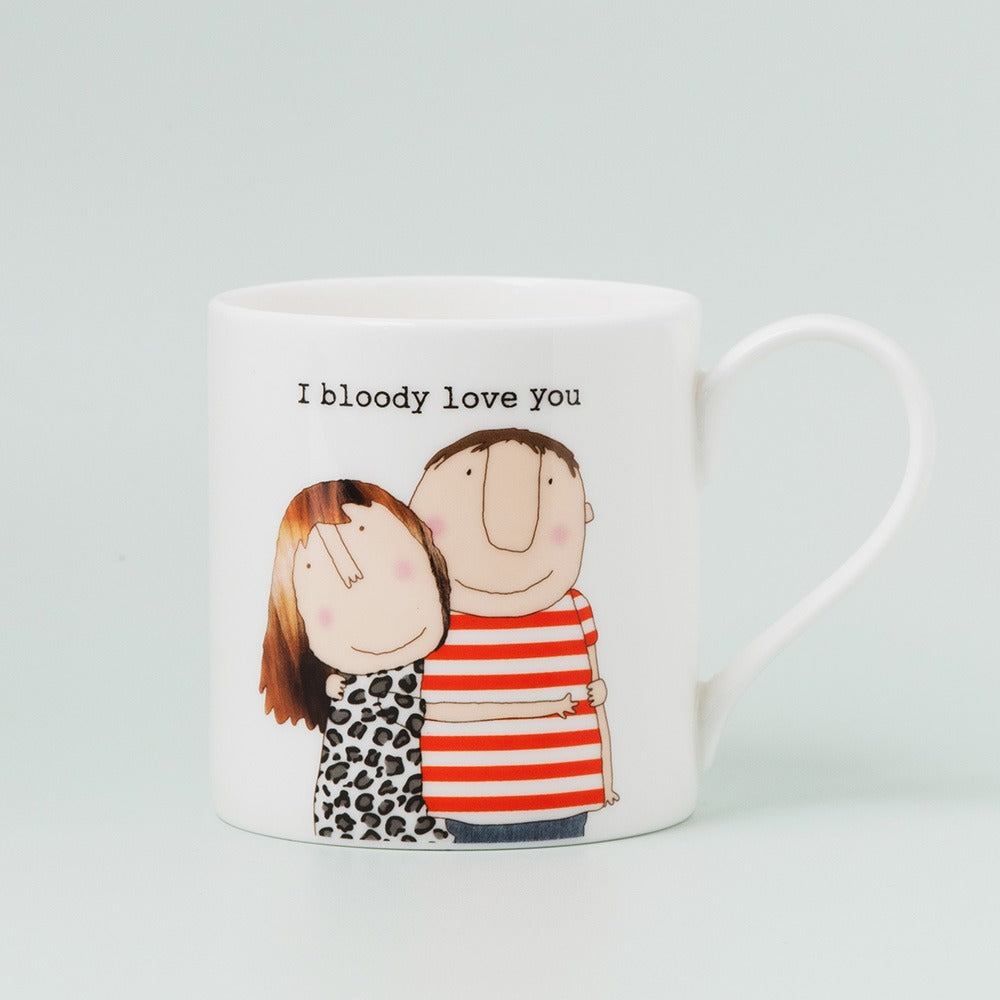 Bloody Love You China Mug