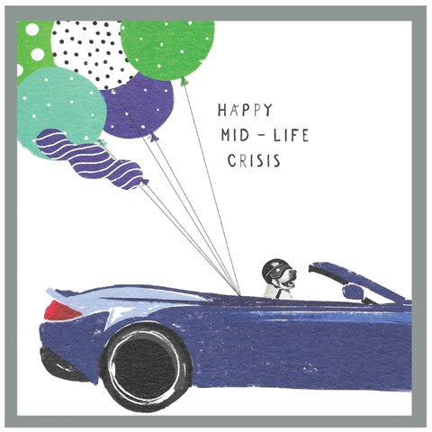 Happy Mid-life Crisis