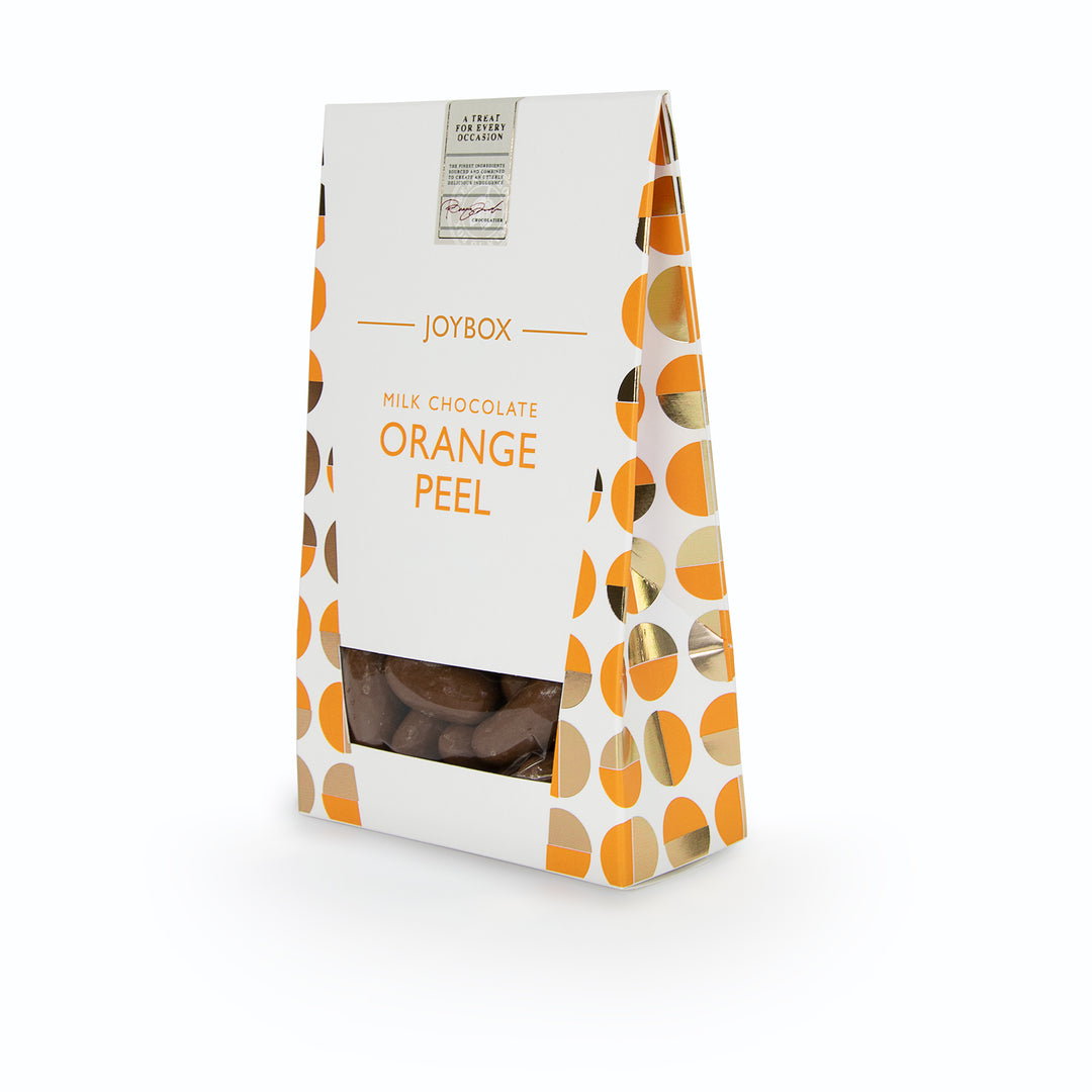 Milk Chocolate Orange Peel - Box