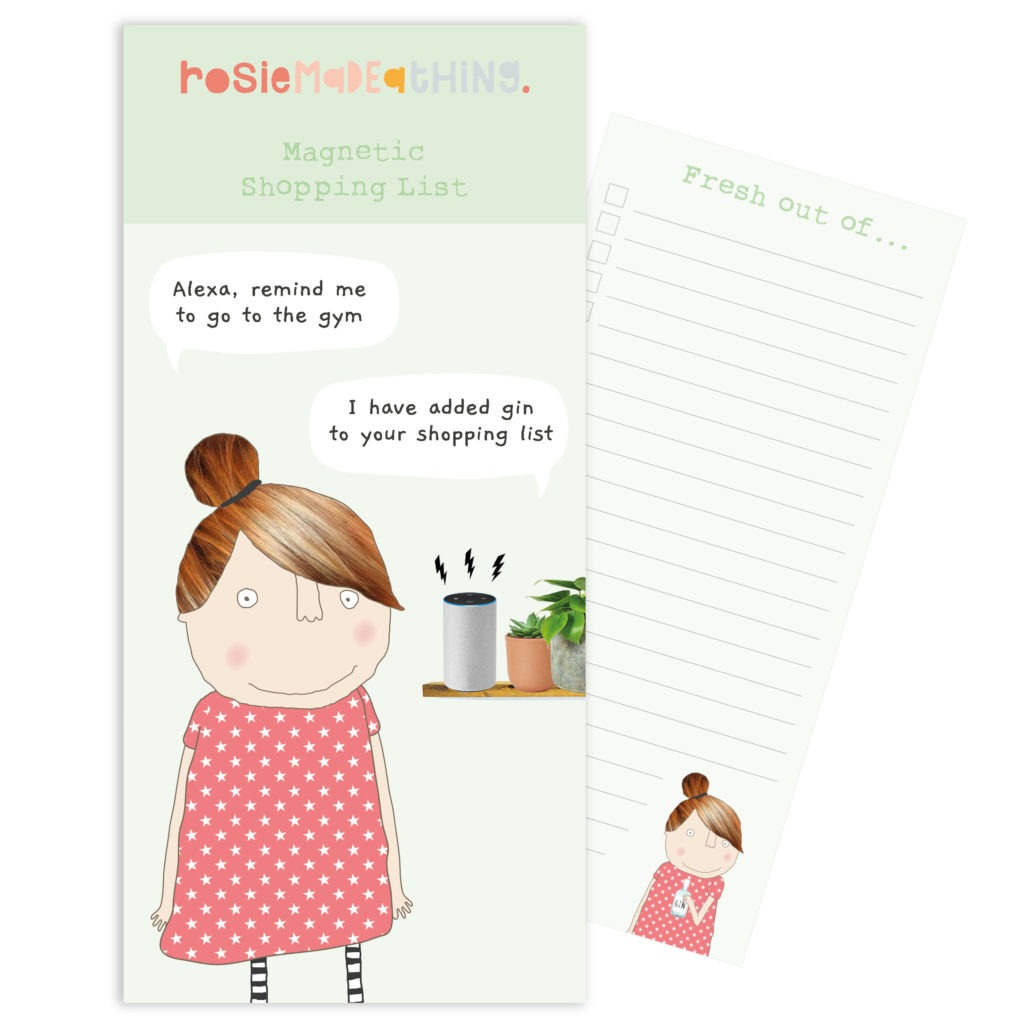 Magnetic Notepad - Alexa Gin