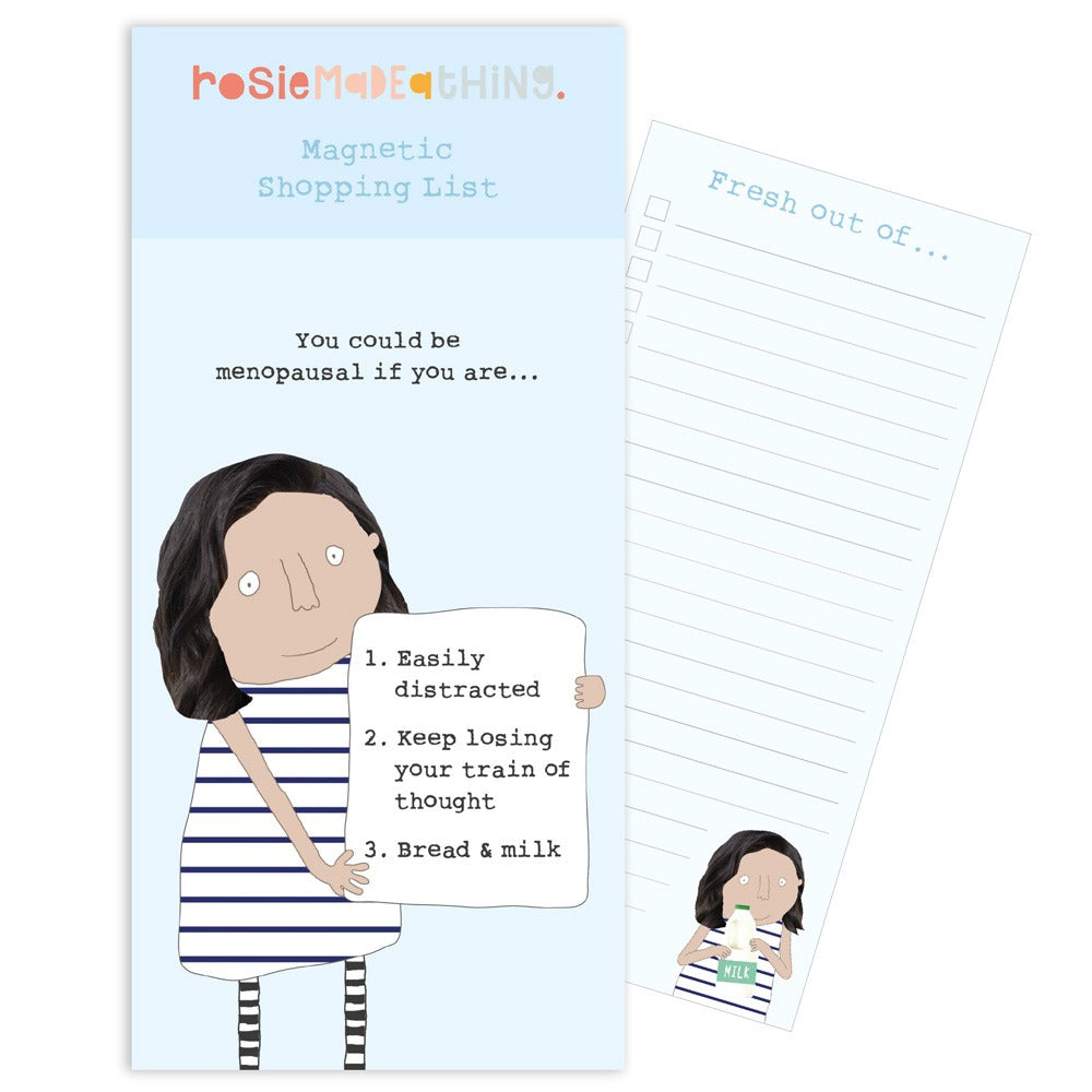 Magnetic Notepad - Menopause