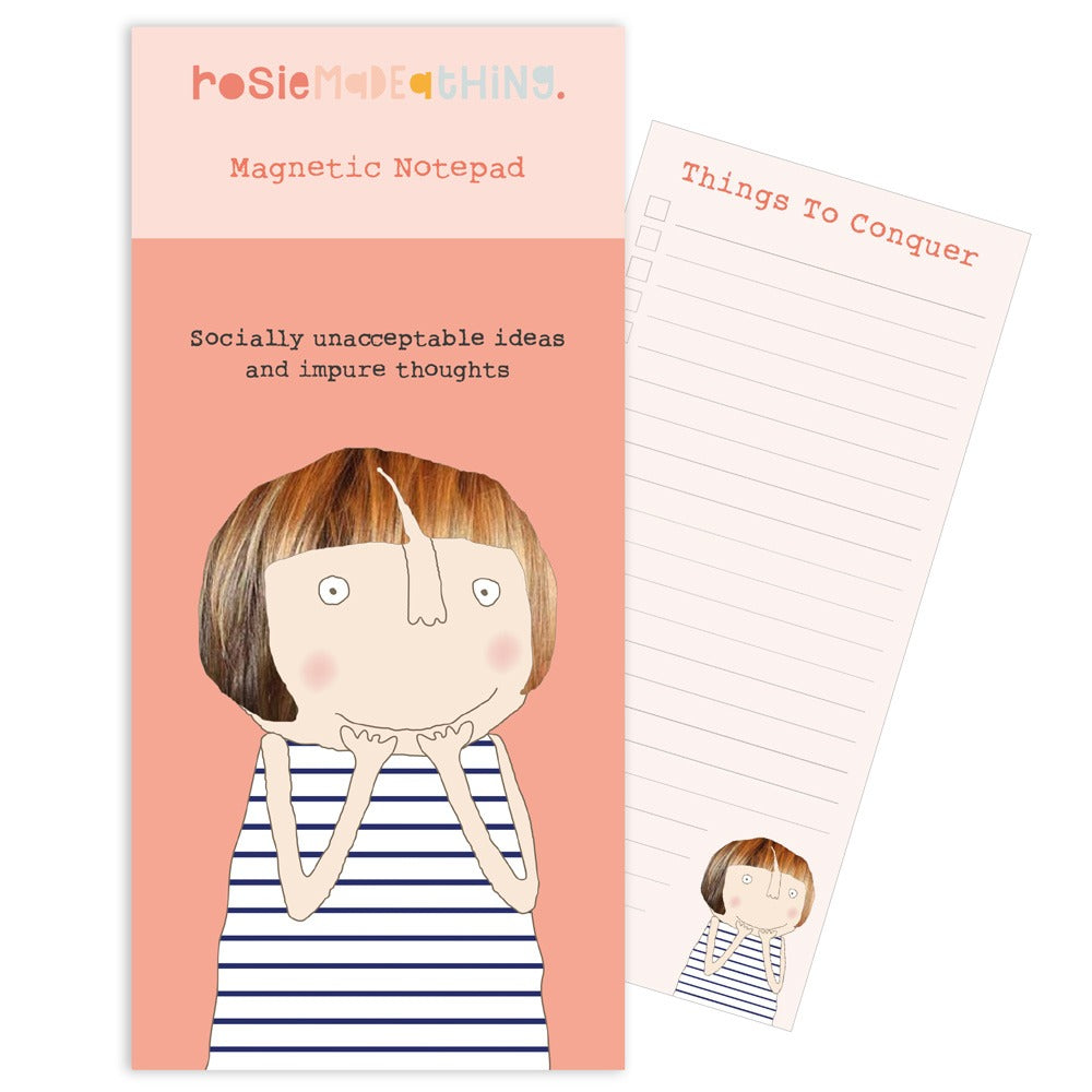 Magnetic Note Pad - Impure