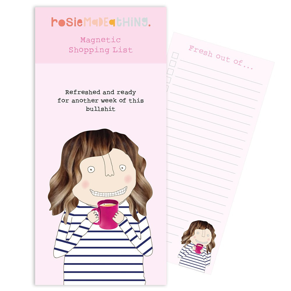 Magnetic Notepad - Refreshed