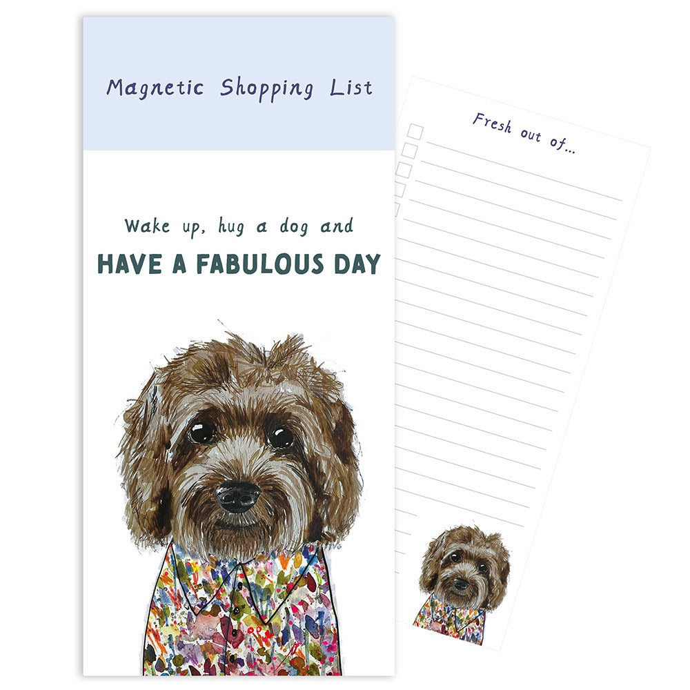 Magnetic Notepad - Fab Day