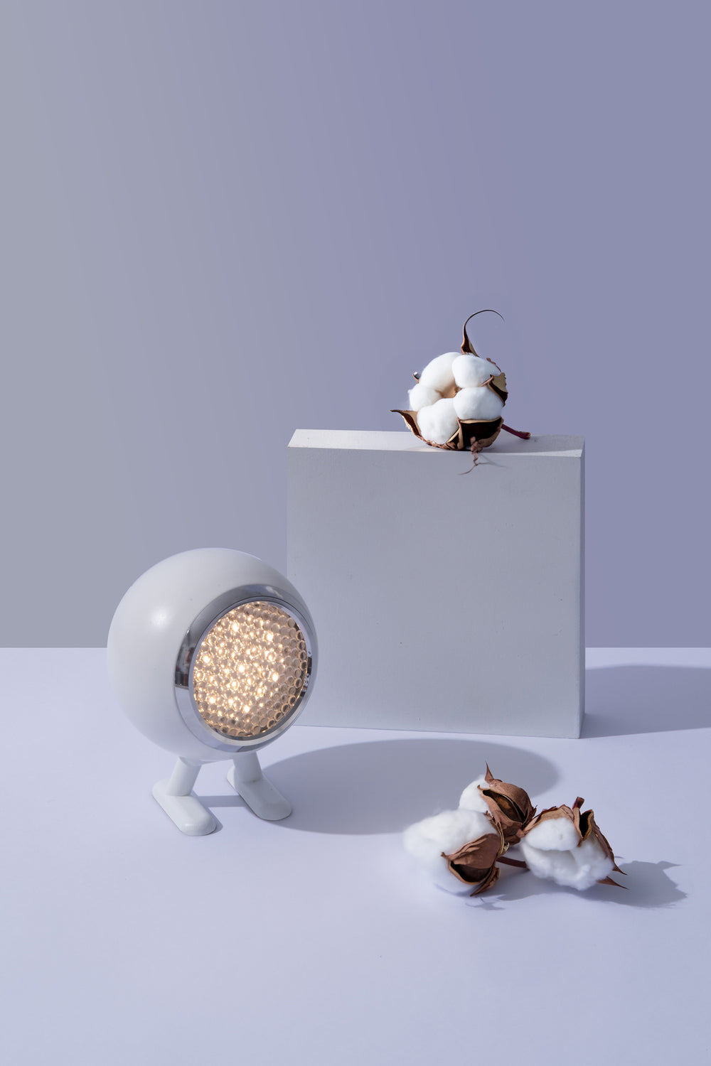 Norbitt Rechargeable LED Light - Cotton White