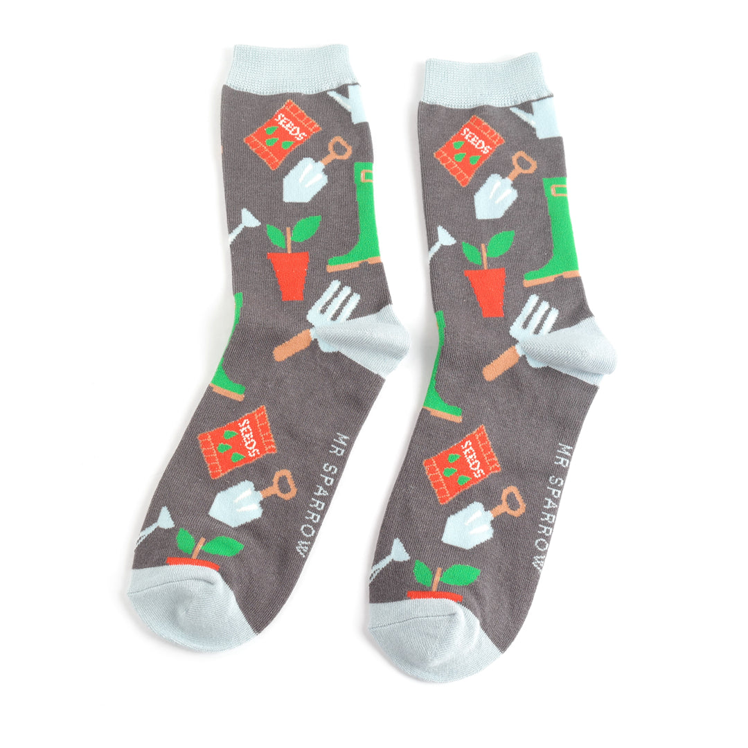 Men's Bamboo Socks - Gardening Gear