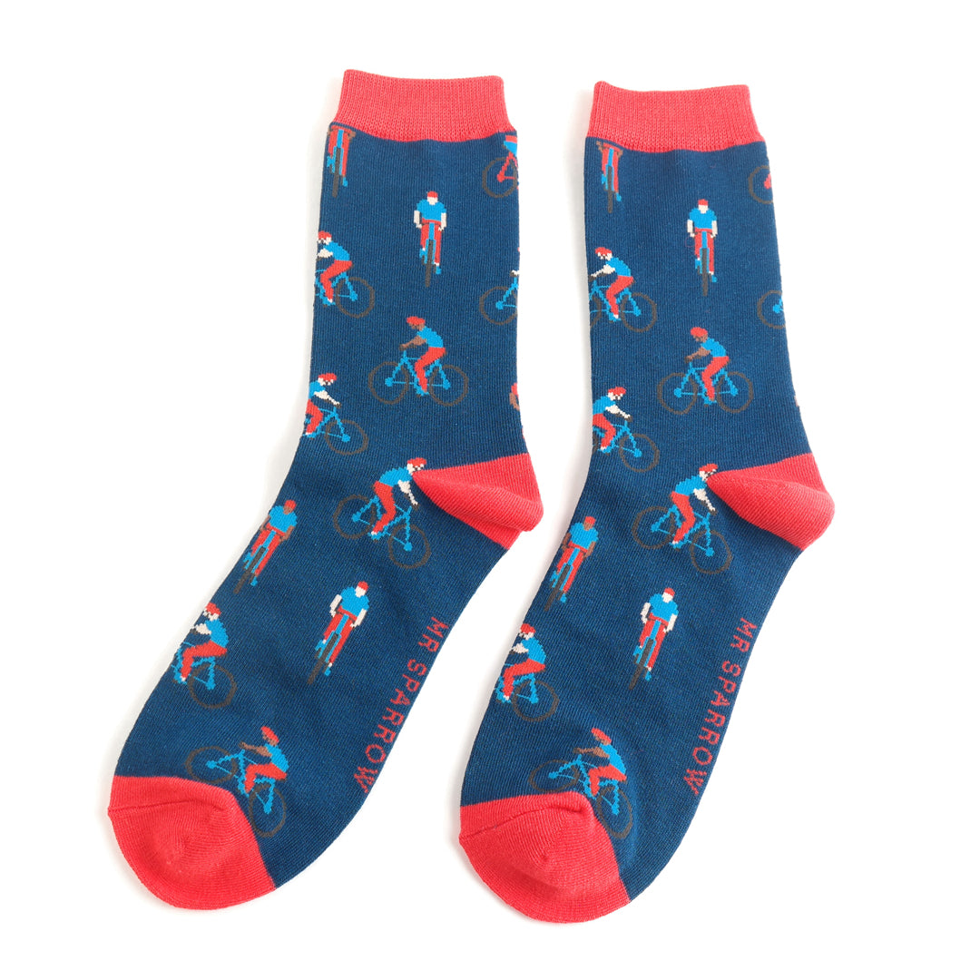 Men's Bamboo Socks -Cyclists