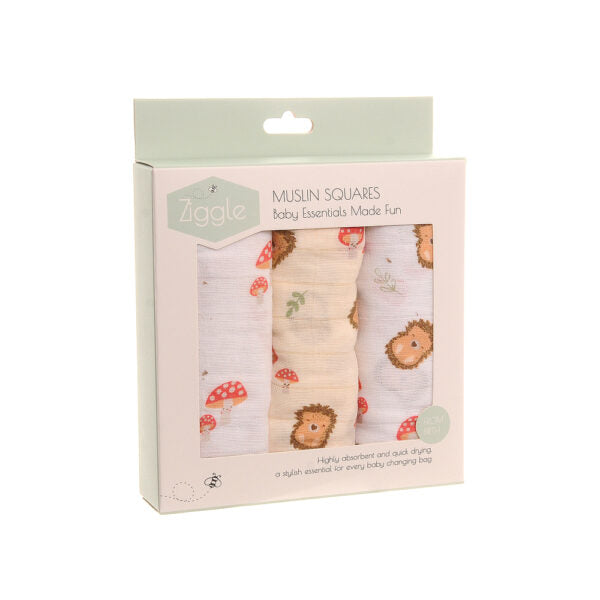 Muslins Set - Woodlands