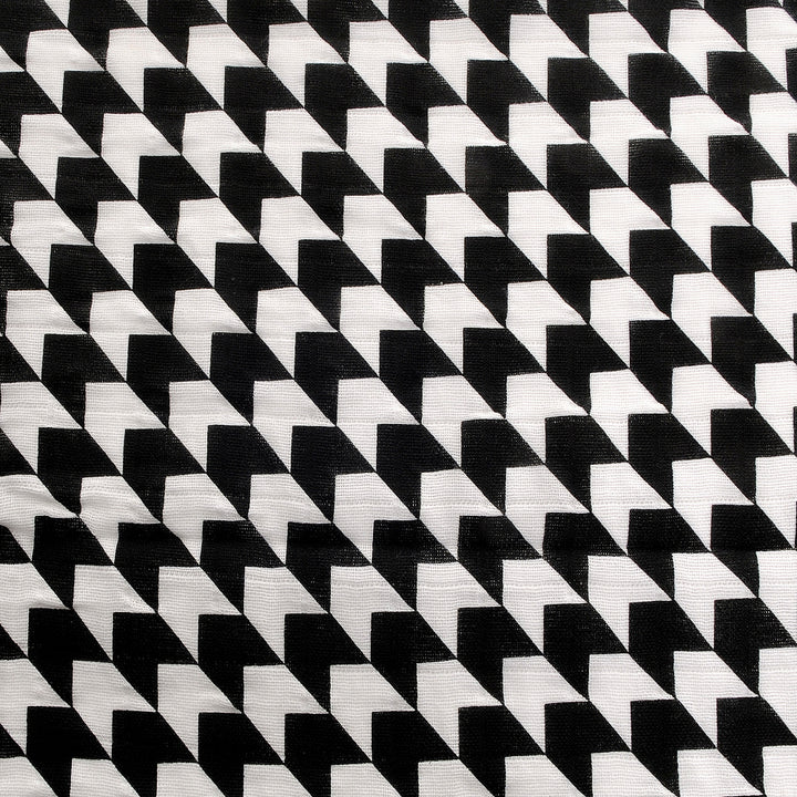 Muslins Set - Black And White