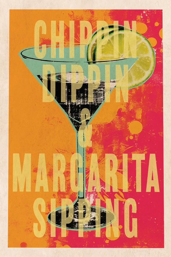 Margarita Sipping Print - A3