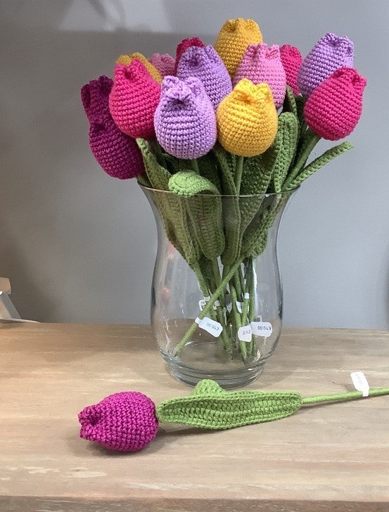 Single Crochet Tulip