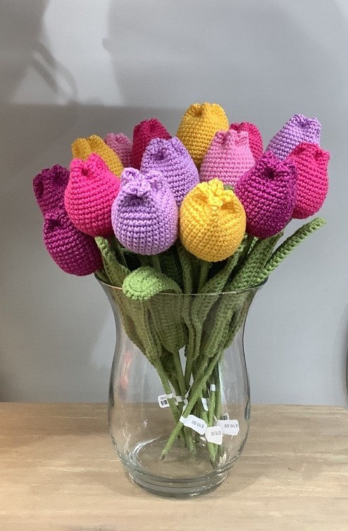 Single Crochet Tulip
