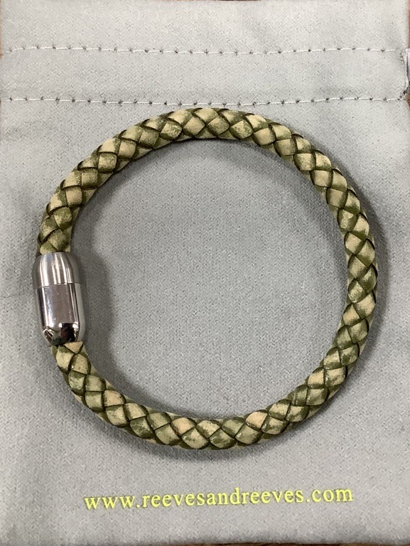 Vintage Leather Bracelet