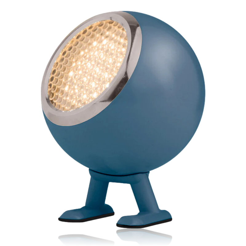 Norbitt Rechargeable LED Light Cloudy Blue