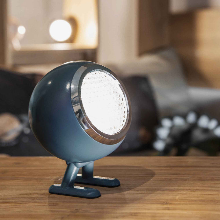 Norbitt Rechargeable LED Light Cloudy Blue
