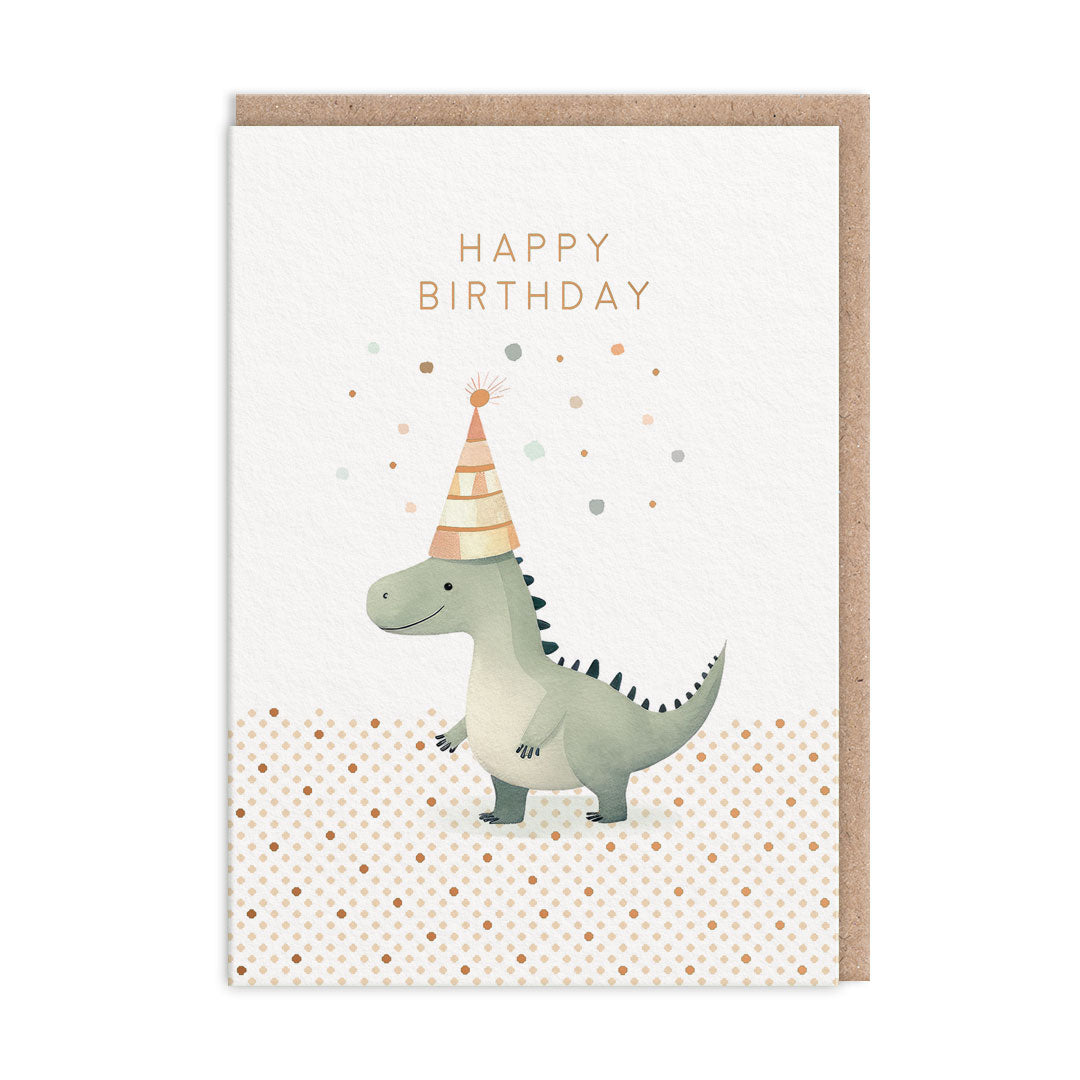 Dinosaur Happy Birthday