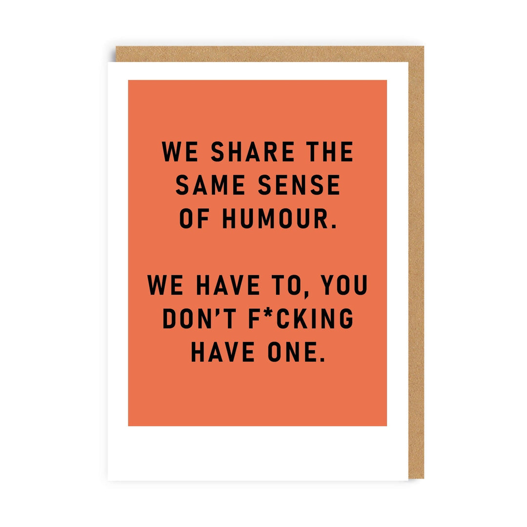 Sense Of Humour