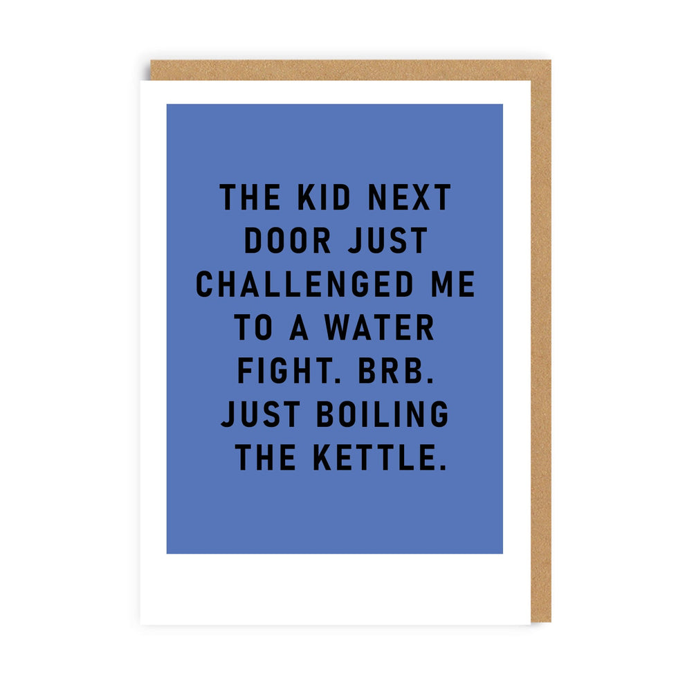 Water Fight