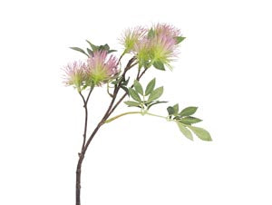 Dragon Fruit Single Stem Faux Flower - Purple