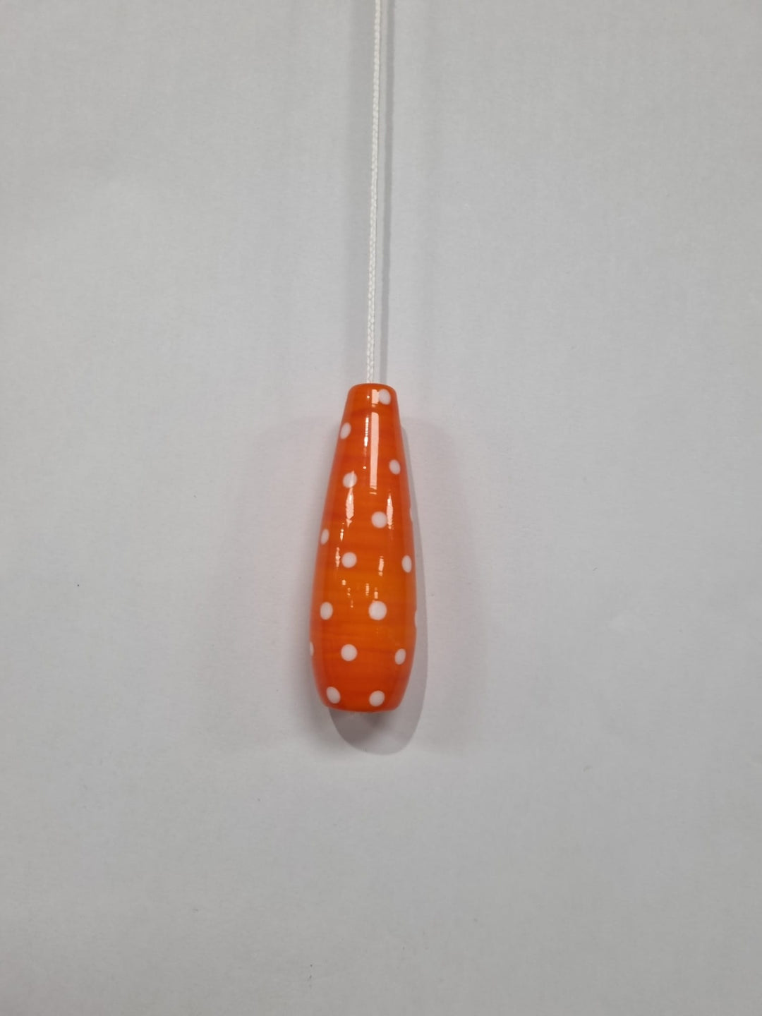 Glass Polka Dot Light Pull