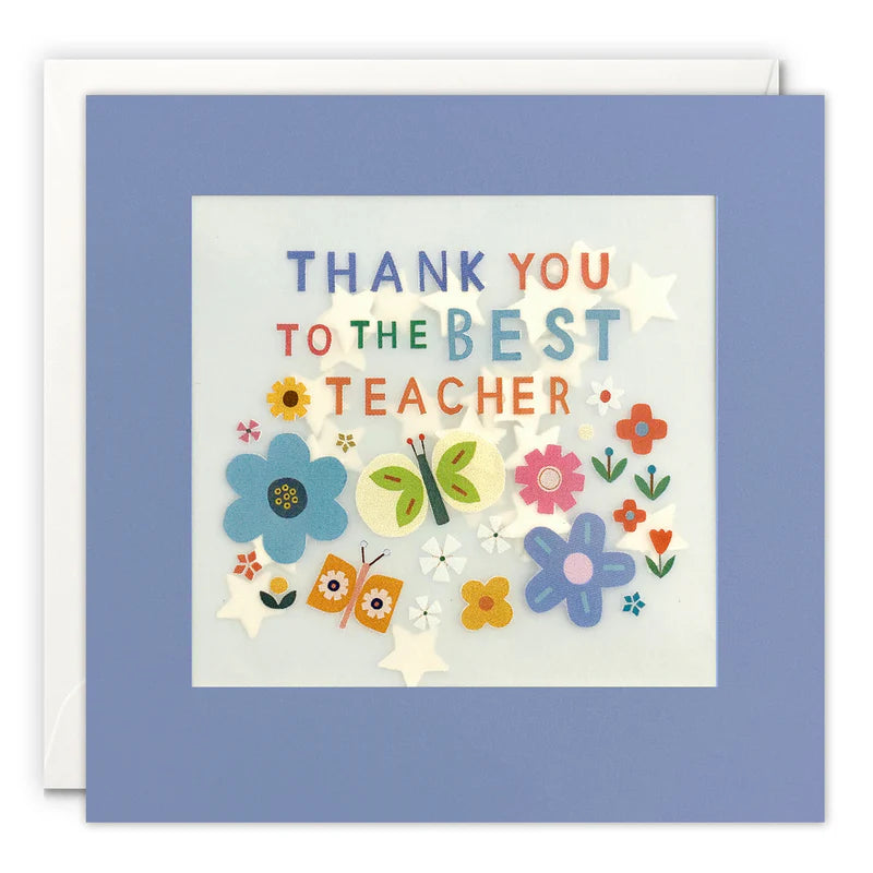 Thank You to the Best Teacher