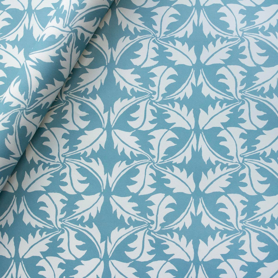 Dandelion Blue Gift Wrap