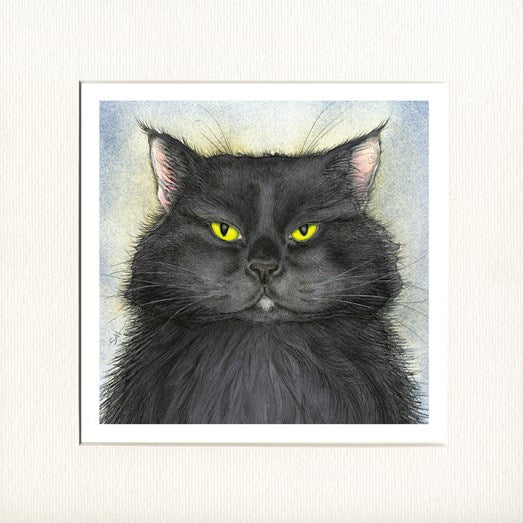Henry -  Mounted Print