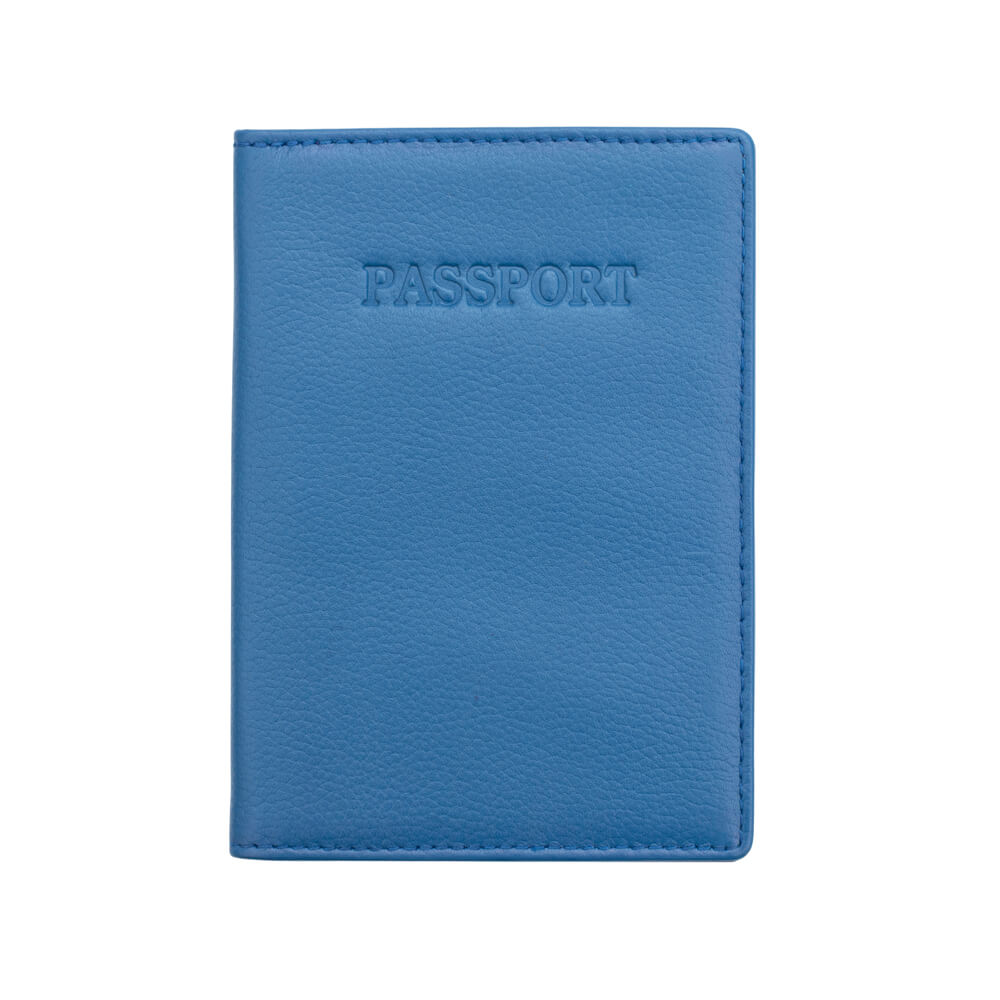 Passport Cover RFID - Blue