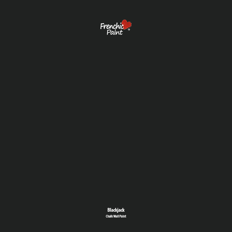 Blackjack - Peel & Stick Paint Sample