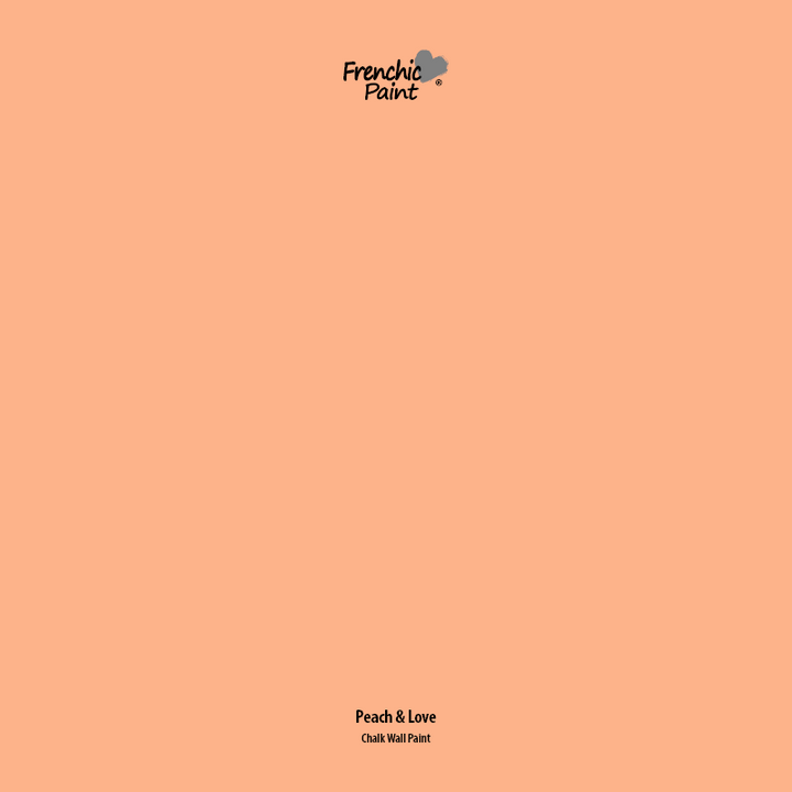 Peach & Love - Peel & Stick Paint Sample