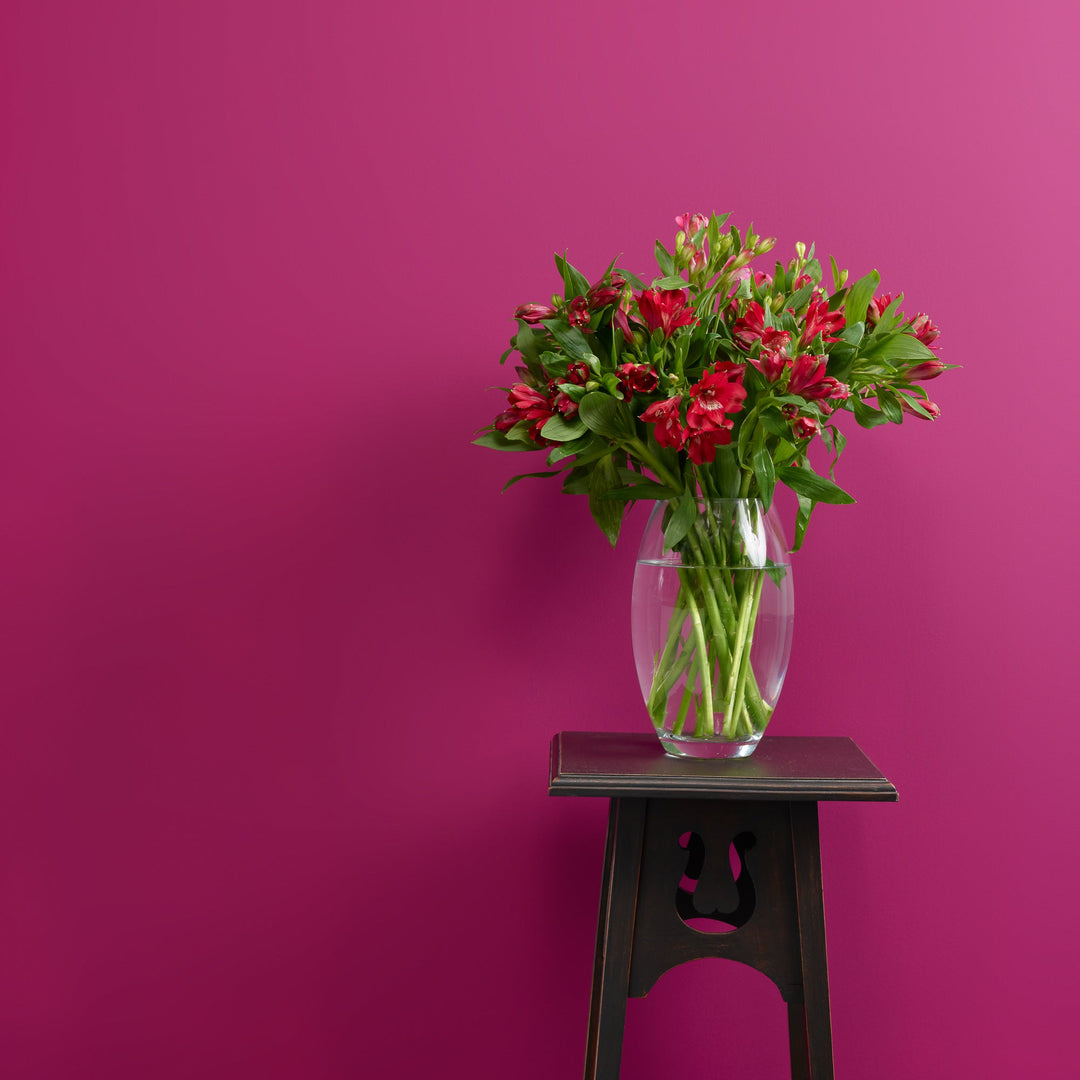 Plum Pudding - Peel & Stick Paint Sample