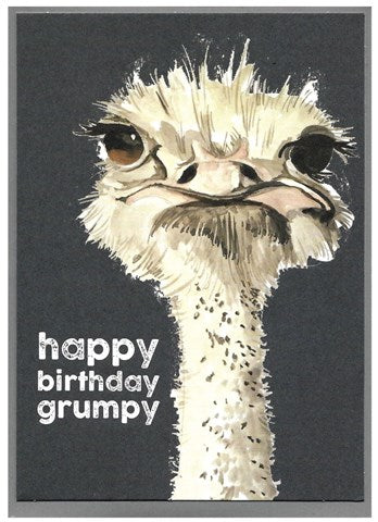 Happy Birthday Grumpy