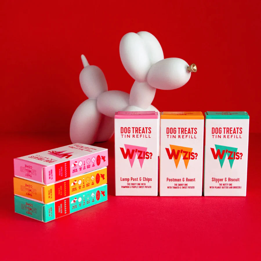 Dog Treat Refills Pack - Set of 3