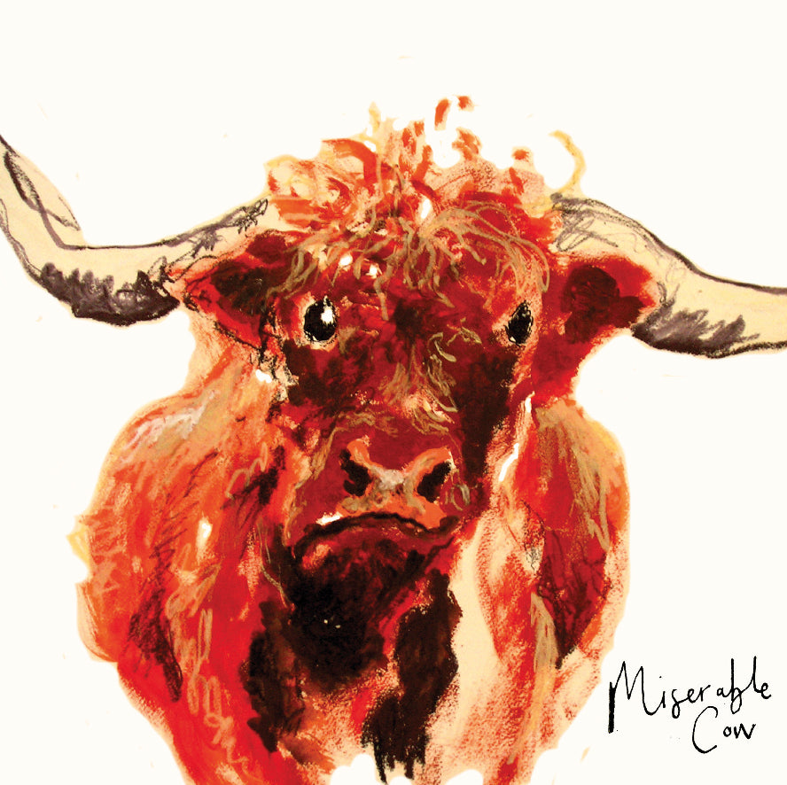 Miserable Cow