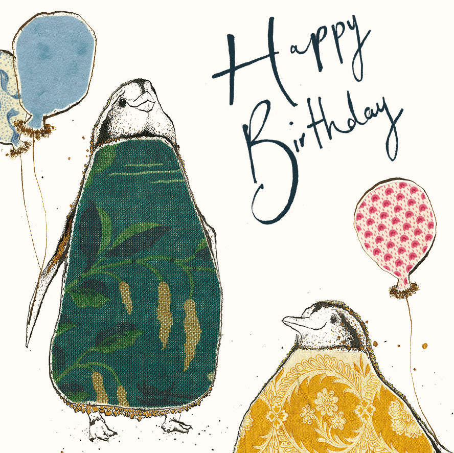 Happy Birthday Penguins