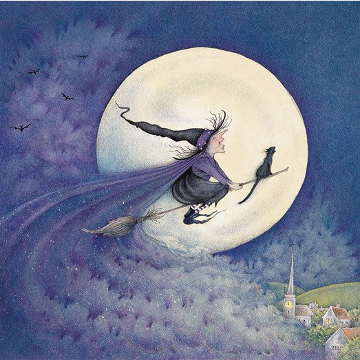 Moon Song Greeting Card