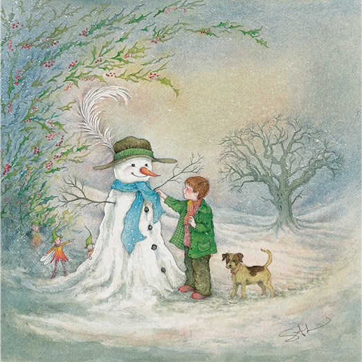 Winter Magic Greeting Card