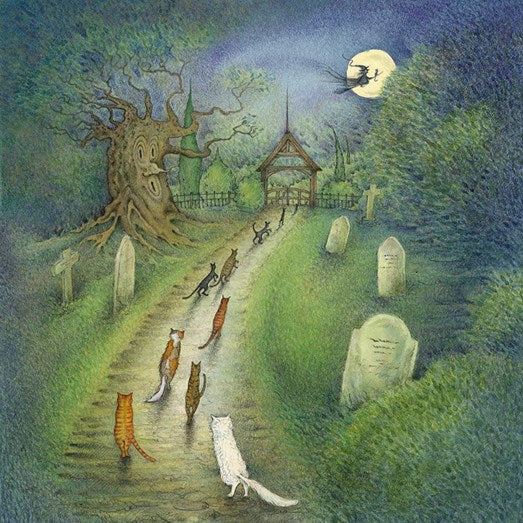 Imagine Greeting Card