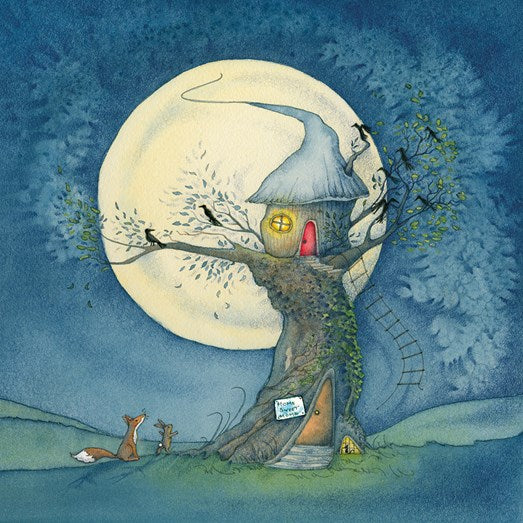 The Tree House Greeting Card