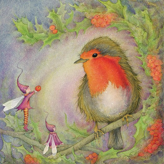 Robin Red Breast Card