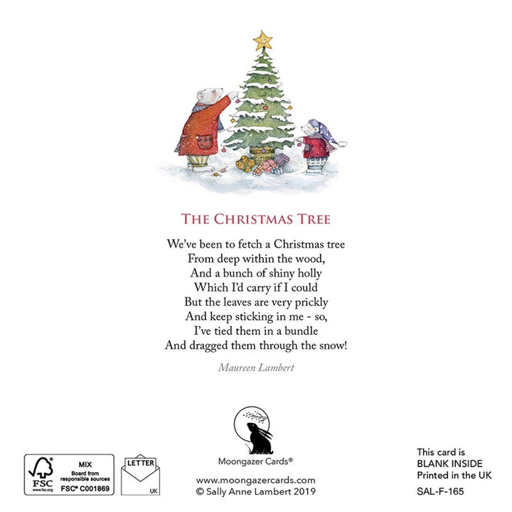 The Christmas Tree Christmas card