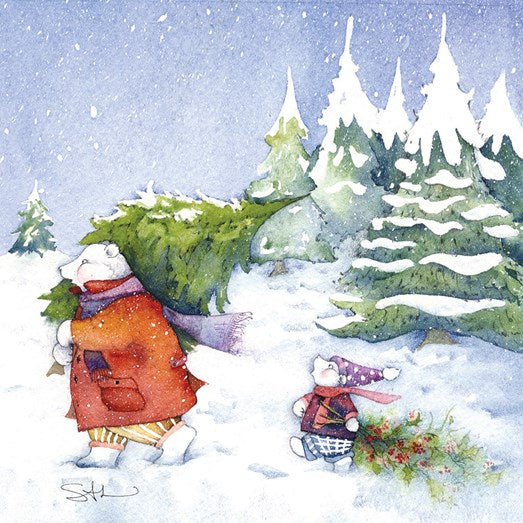 The Christmas Tree Christmas card