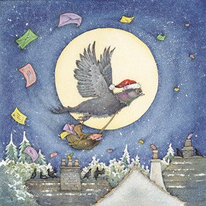 Old Friends Christmas Card