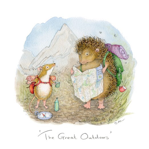 The Great Outdoors Card