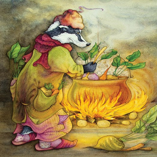 Suppertime Card