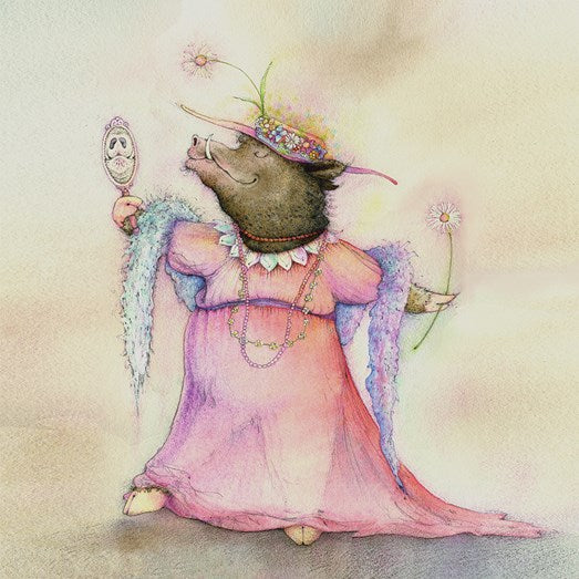 Hats Greeting Card