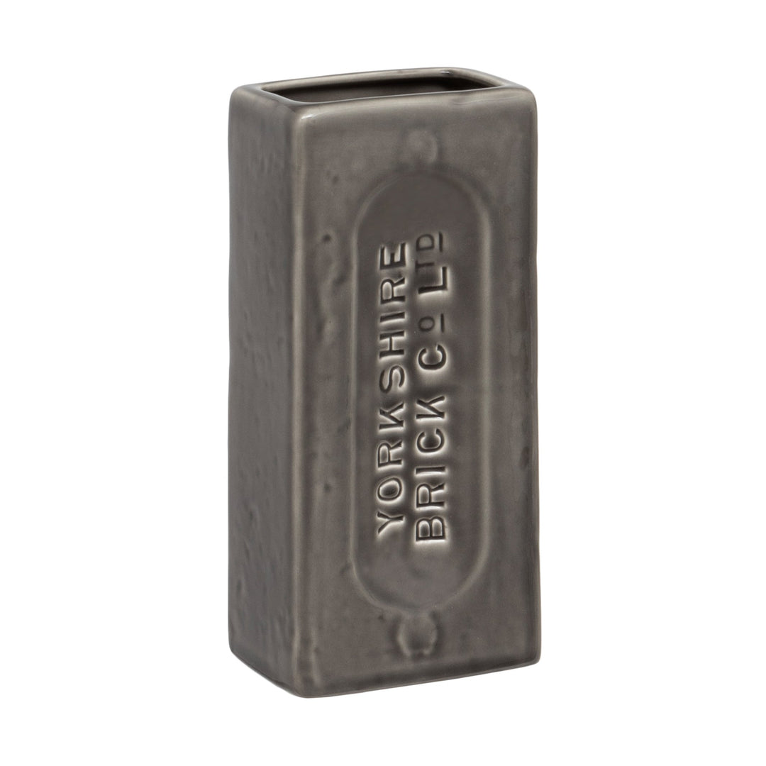Yorkshire Brick Vase - Grey